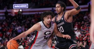 Georgia basketball takes on a revitalized South Carolina in a