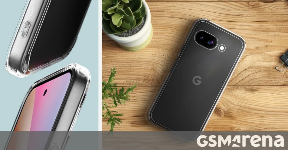 Google Pixel 9a stands out in a recent case listing