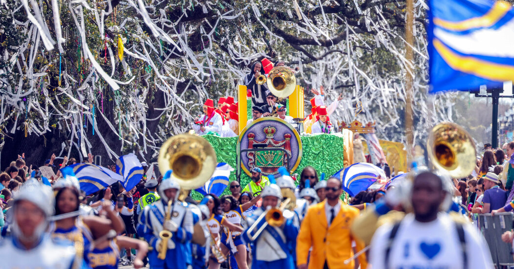 High Winds Lead to the Cancellation of Several Mardi Gras