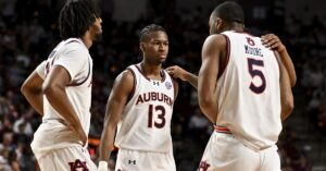 Highest 68 teams in KenPom rankings following Auburns upset loss