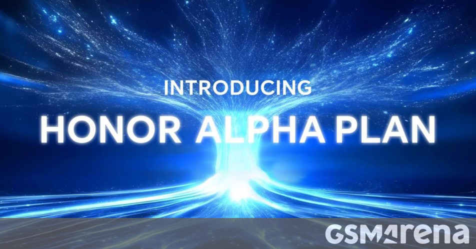 Honor Alpha initiative to allocate 10 billion towards AI products