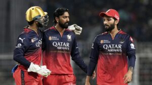 IPL 2025 Krunal Pandya limits KKR to 174 despite explosive