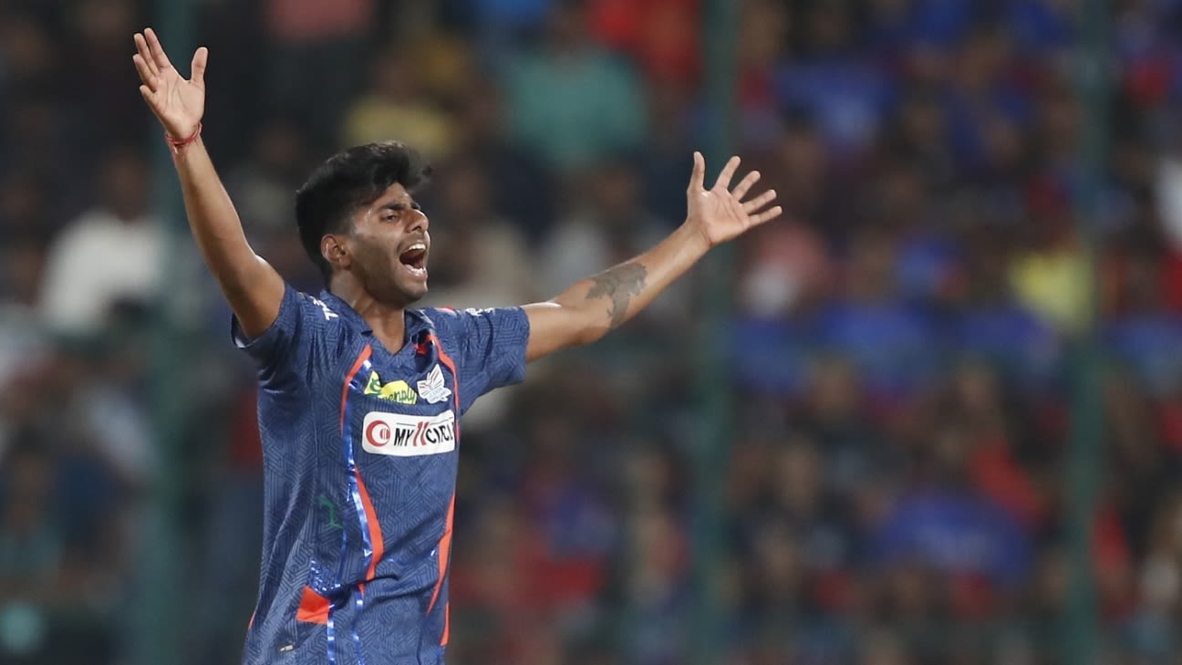 IPL 2025 LSGs Mayank Yadav to be sidelined for