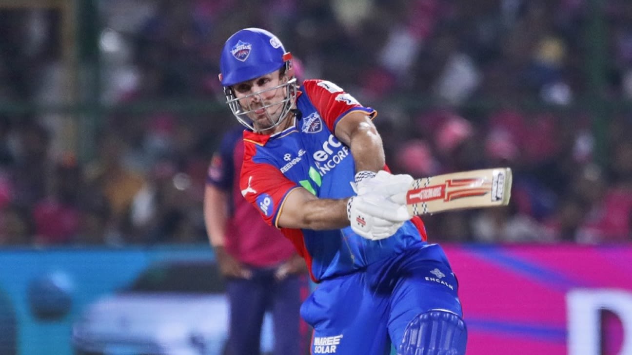 IPL 2025 Mitchell Marsh Authorized to Compete as Batter