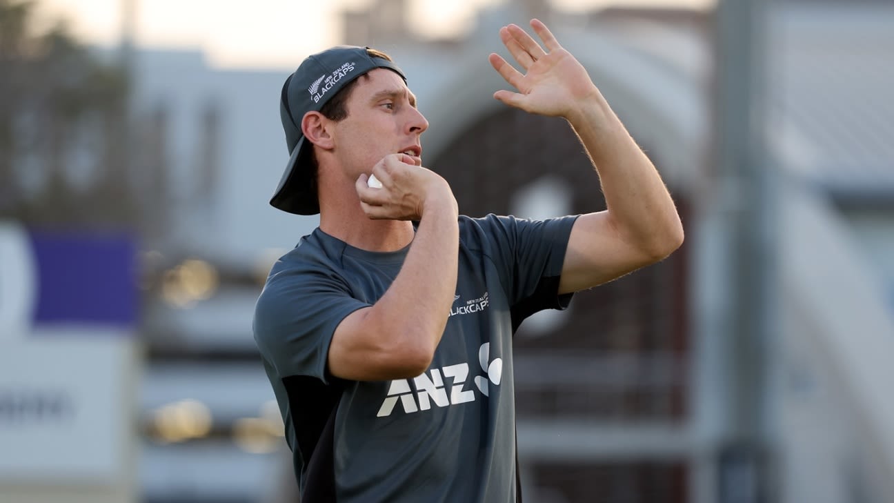 India vs New Zealand Matt Henry sidelined from Champions