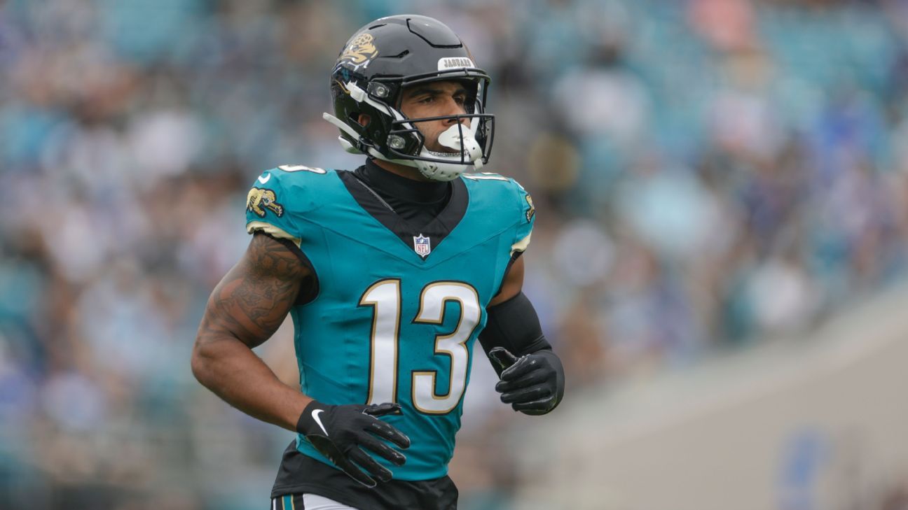 Jaguars reportedly intend to part ways with wide receiver Christian