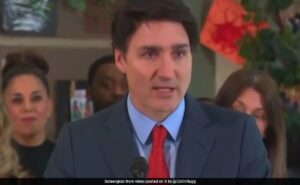 Justin Trudeau of Canada Becomes Emotional on Camera