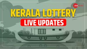 Kerala Lottery Results for March 6 2025 Released Live Karunya