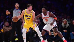 Lakers vs Knicks game summary and statistics