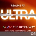 Launch date for Realme P3 5G and P3 Ultra officially