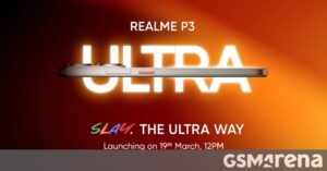 Launch date for Realme P3 5G and P3 Ultra officially