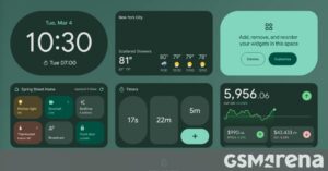 Lock screen widgets are set to debut in Android 16