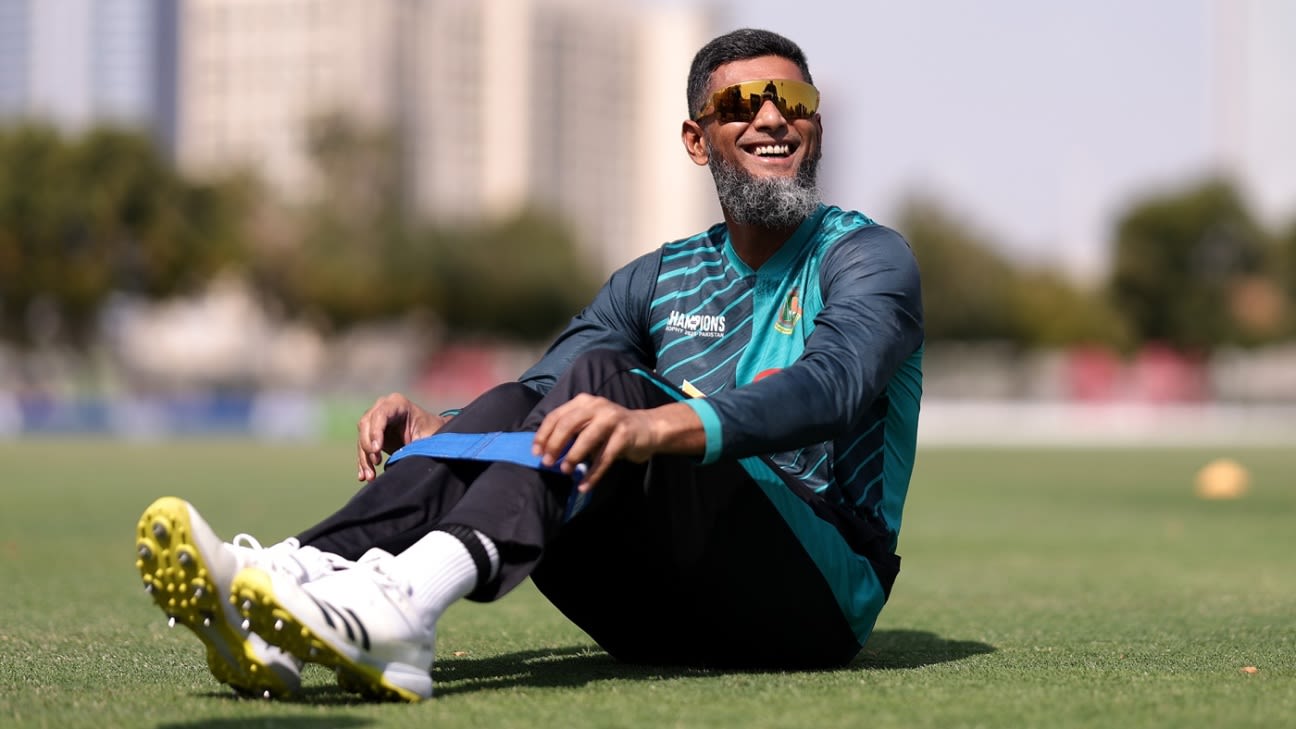 Mahmudullah announces retirement from international cricket