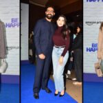 Malaika Arora and Dhanashree Verma Join Abhishek Bachchan and Nora