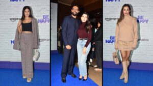 Malaika Arora and Dhanashree Verma Join Abhishek Bachchan and Nora