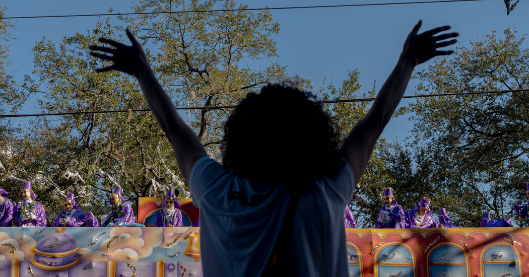 Mardi Gras 2025 Excitement and Nerves for New Orleans