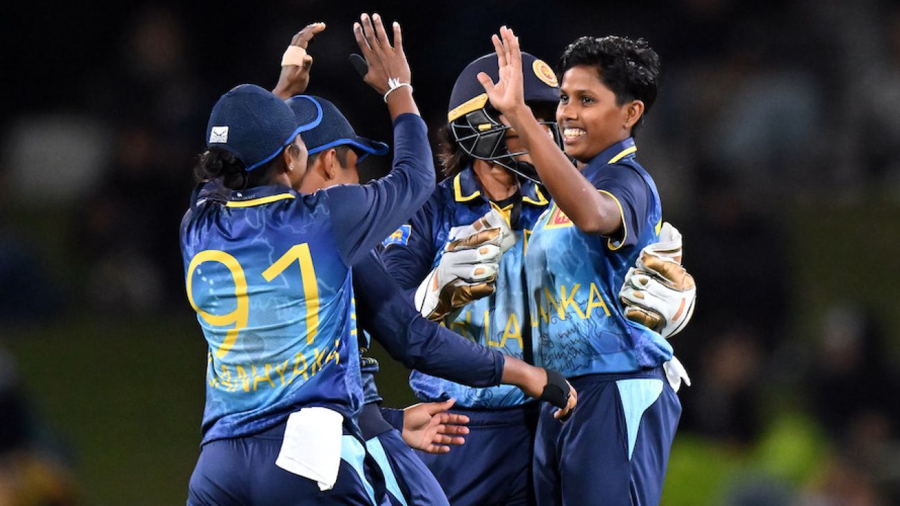 Match Report 1st T20I Between New Zealand Women and Sri