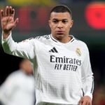 Mbappe nets two goals to achieve 31 goals for Madrid