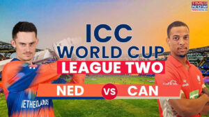 Netherlands vs Canada Live Update ICC Cricket World Cup League