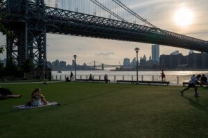 New York City will experience its first 7 pm sunset