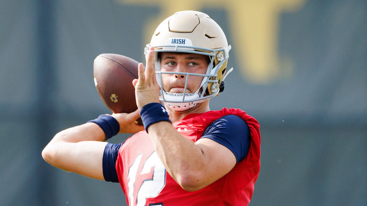 Notre Dame football coach provides thorough update on QB CJ