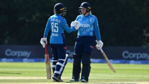 Paige Scholfield selected for England A teams as part of