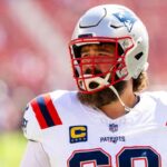 Patriots part ways with David Andrews veteran center and team