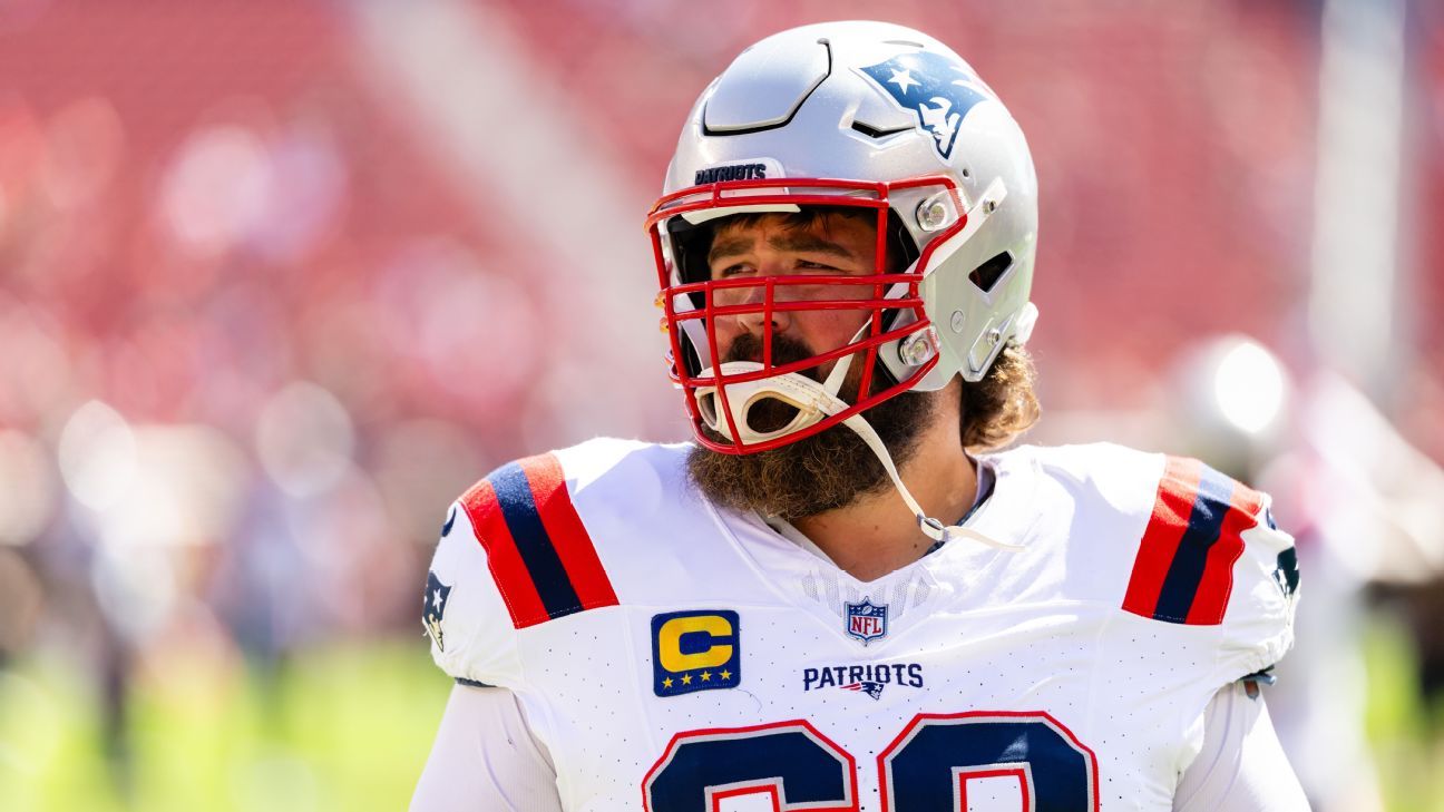 Patriots part ways with David Andrews veteran center and team