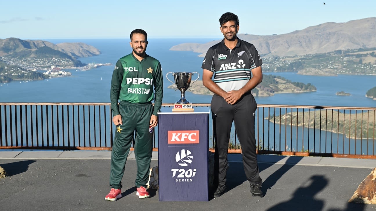 Preview of the First T20I Match New Zealand vs Pakistan