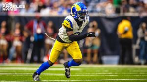 Rams release cornerback Tre Tomlinson from the roster