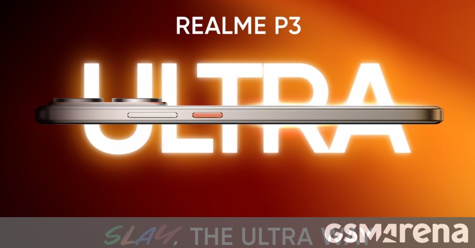 Realme P3 Ultra Launching Soon as the Brands Inaugural Ultra