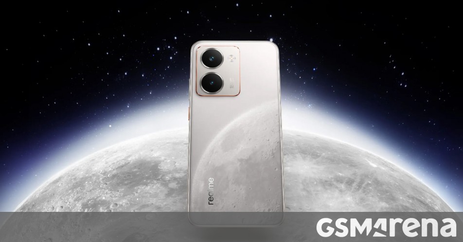 Realme P3 Ultra to Showcase a Lunar Inspired Design