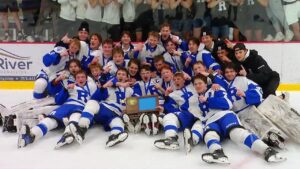 Rogers Boys Hockey Team to Achieve Milestone with Their Inaugural