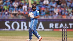 Rohit Sharma - 'Dubai not our ground, it's new for us as well'