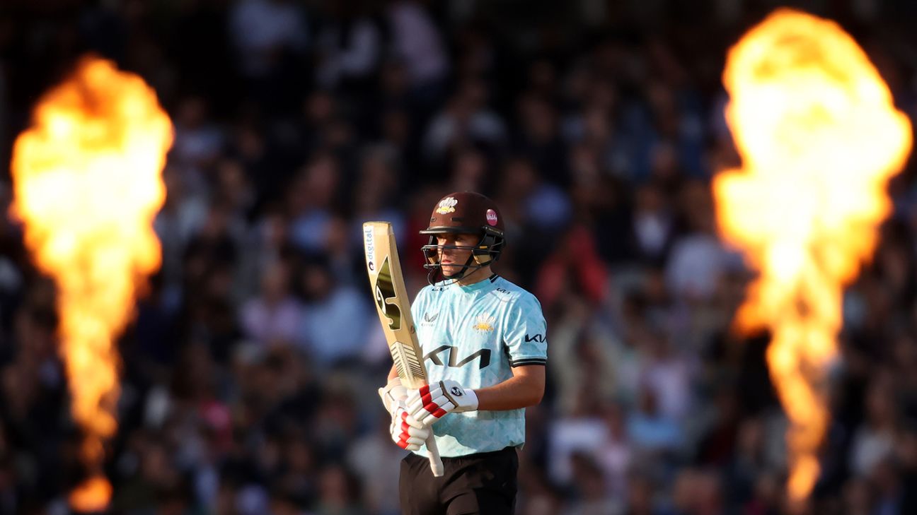 Sam Curran appointed as captain for Surreys T20 team