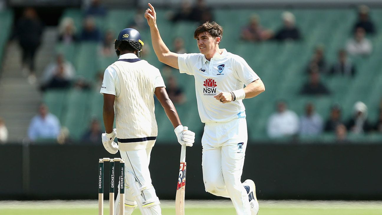 Sheffield Shield 2024 25 NSW aims to include Sean Abbott