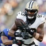 TE Juwan Johnson to return to Saints with a three year