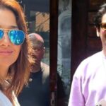 Tamannaah Bhatia and Vijay Varma spotted at Raveena Tandons Holi