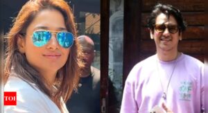 Tamannaah Bhatia and Vijay Varma spotted at Raveena Tandons Holi