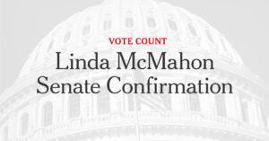 The Senates Vote to Approve Linda McMahon as Secretary of