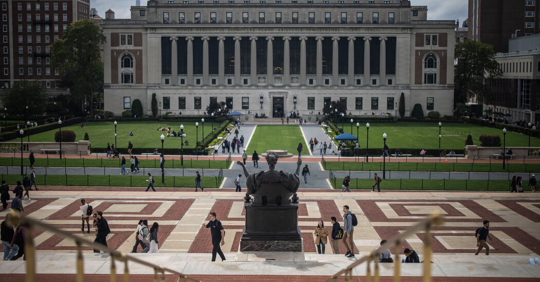 Trump Warns Columbia of Significant Funding Reductions Due to Antisemitism