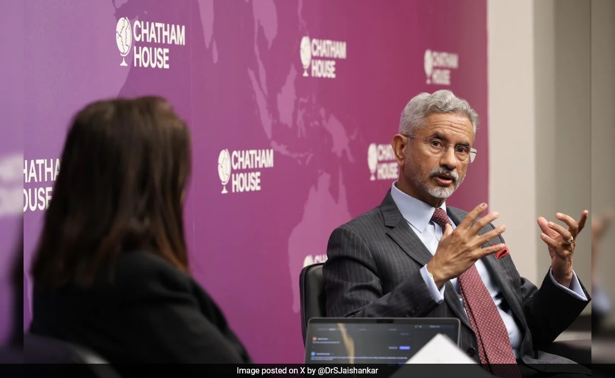 UK Foreign Office Responds to Security Breach Involving S Jaishankar