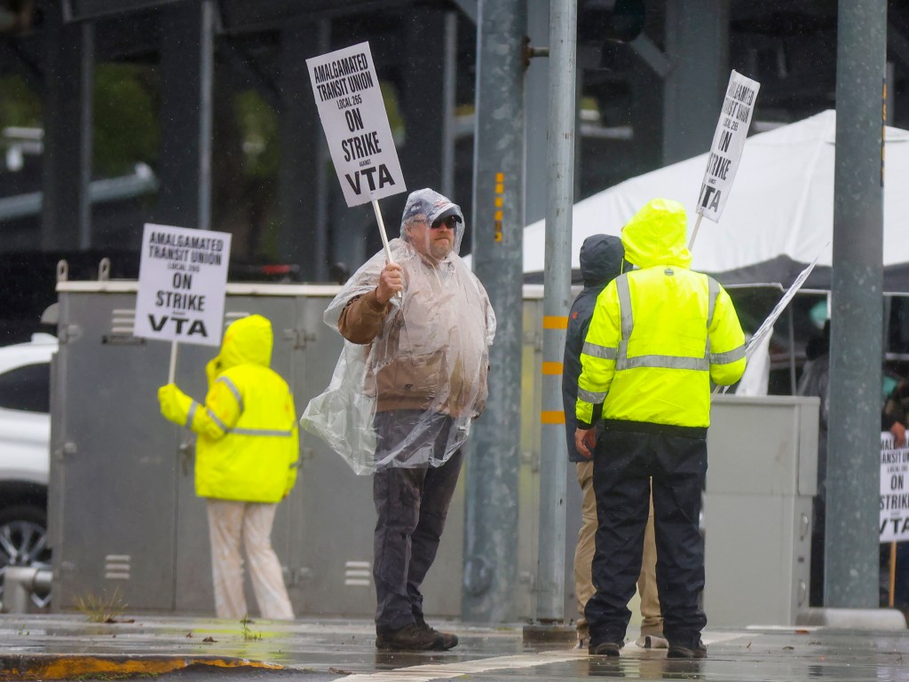 VTA strike persists as agency seeks assistance from Newsom