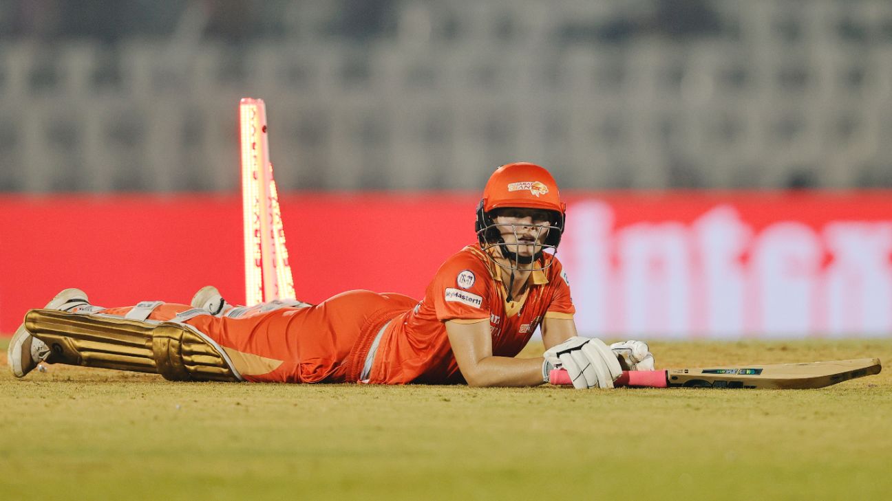 WPL 2025 Gujarat Giants Face Setbacks as Their Promising