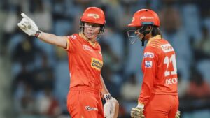 WPL 2025 Humble Leader Beth Mooney Believes Gujarat Giants