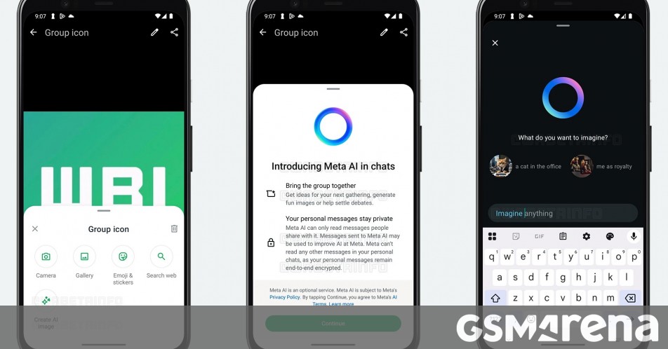 WhatsApp Enhances Group Chats with Increased AI Integration