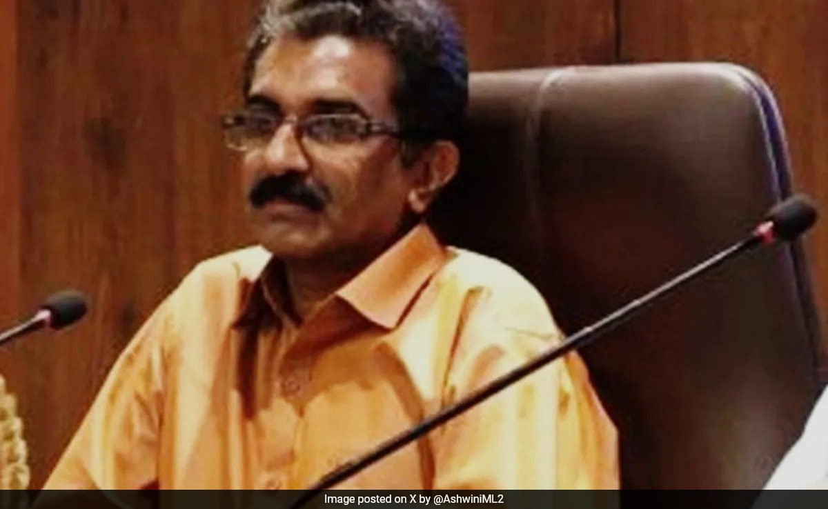 Kerala Minister Denies Corruption By District Official Who Died By Suicide