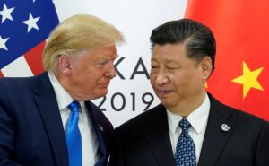 China's Sharp Retort To Trump's Tariff Charge