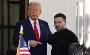 Ukraine Will Have To Make "Compromises" In Russia Truce: Trump To Zelensky