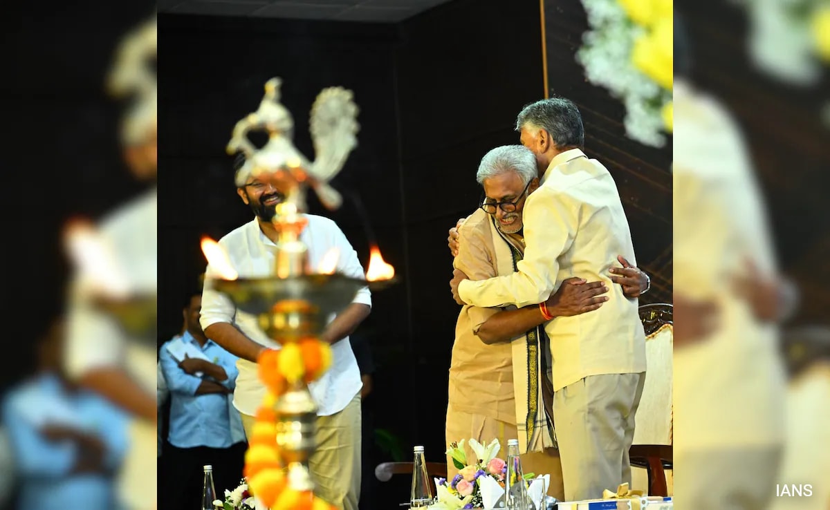 Chandrababu Naidu, Co-Brother Come Together After 3 Decades